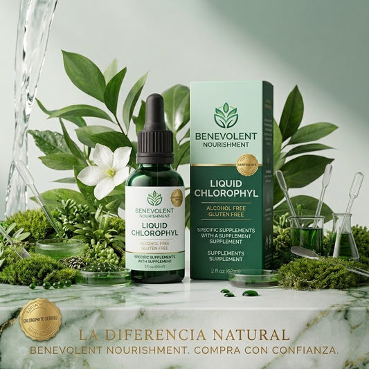 Clorofila vital™ - Drenaje Linfático + Clorofila Detox