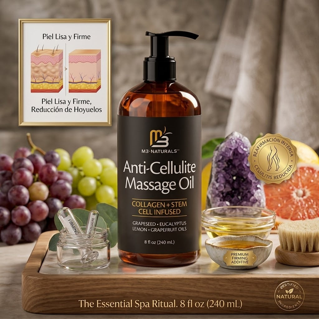 AntiCellulite™ - Aceite Masaje Corporal Reafirmante