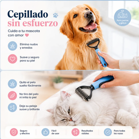 KnotFree™ - Cepillo quita nudos